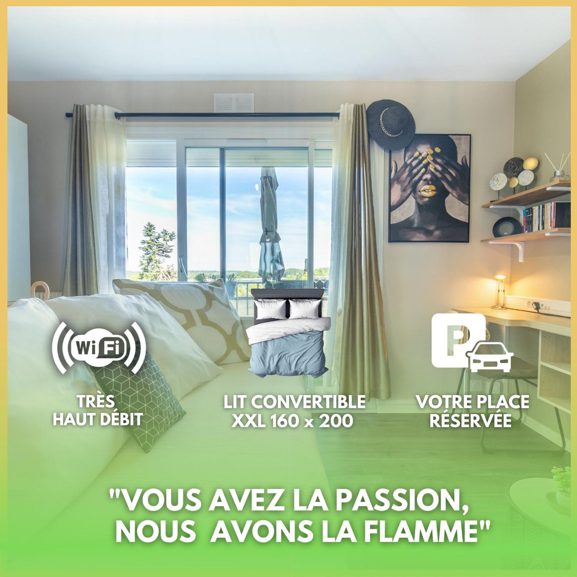Studio Lumineux Et Plein De Charme 布鲁瓦 外观 照片